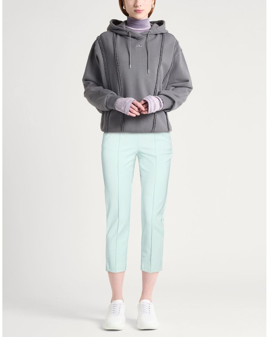 Elisabetta Franchi Blue Pants