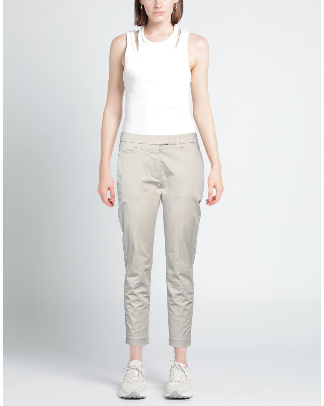 Dondup Natural Pants Cotton, Elastane