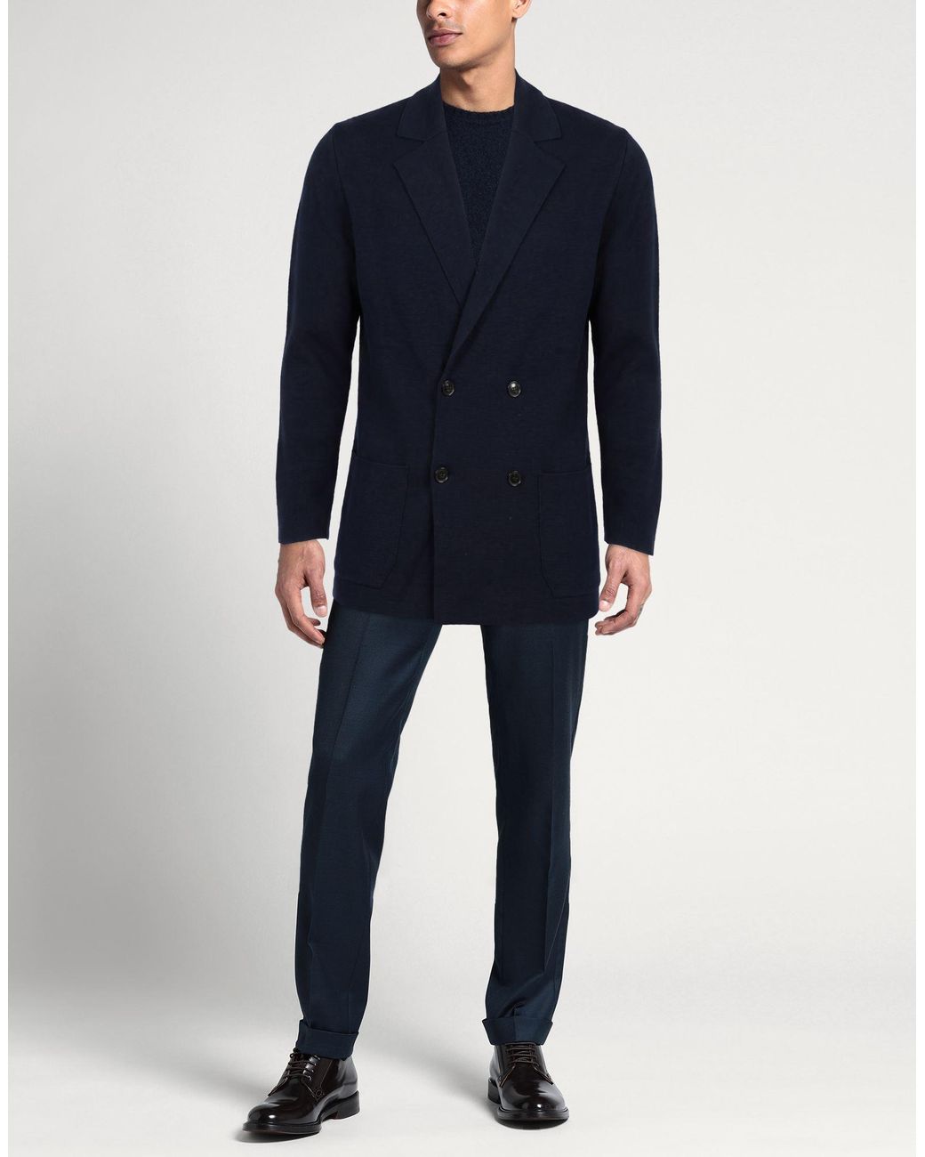 Diktat Blue Blazer for men