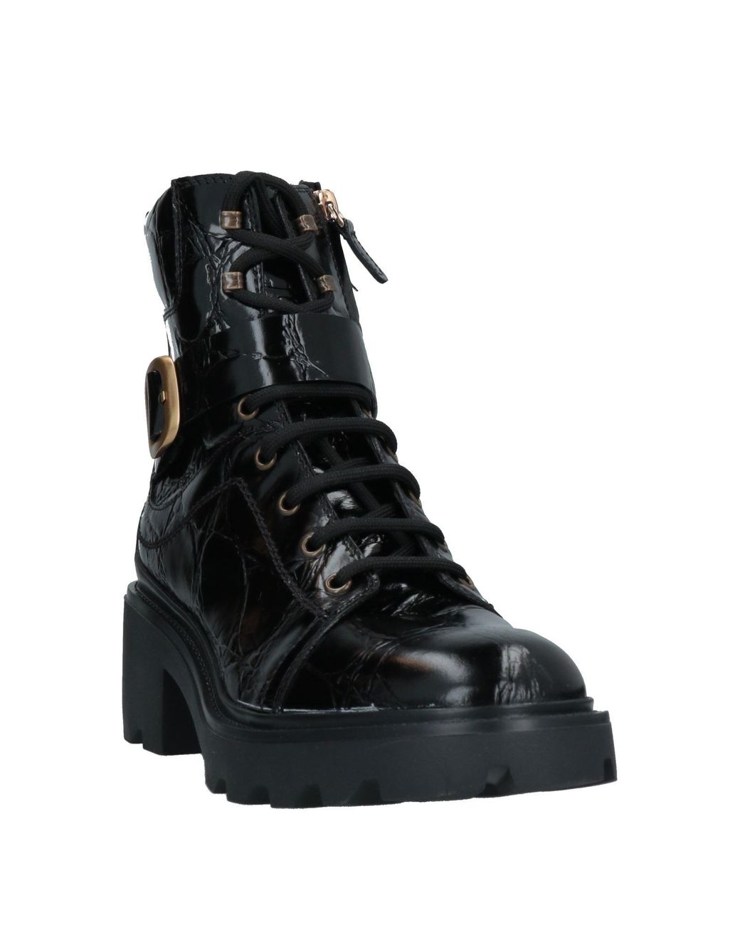 Tod's Black Ankle Boots