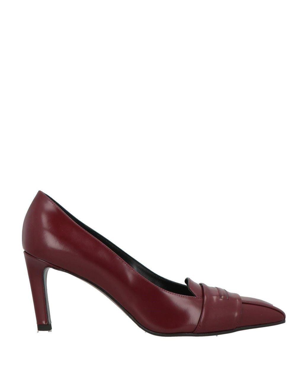 Lella Baldi Purple Pumps Leather