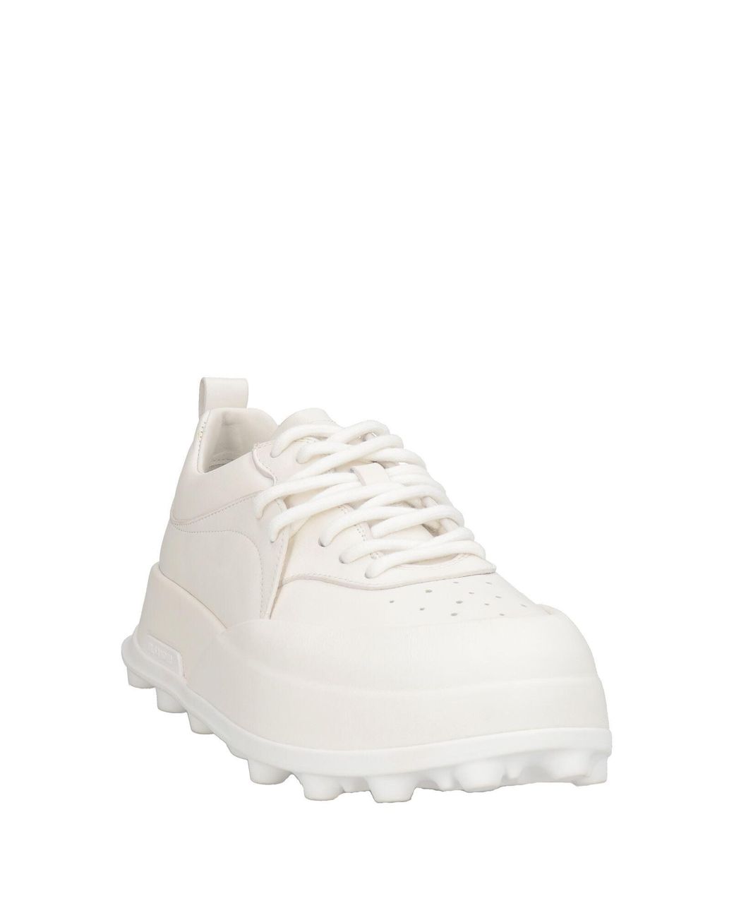 Jil Sander Natural Trainers