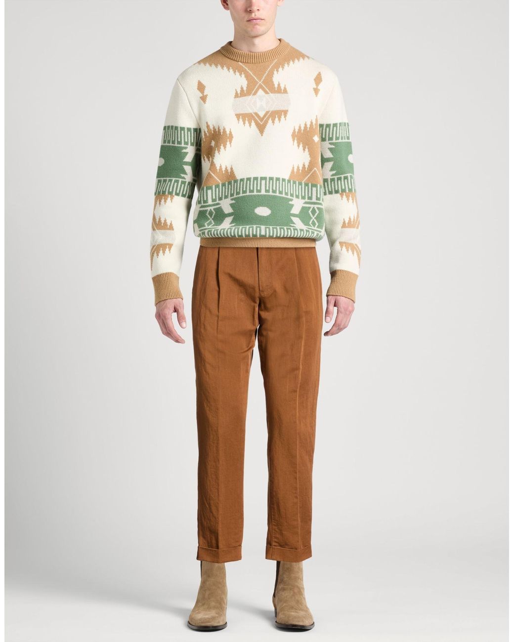 PT Torino Brown Pants for men