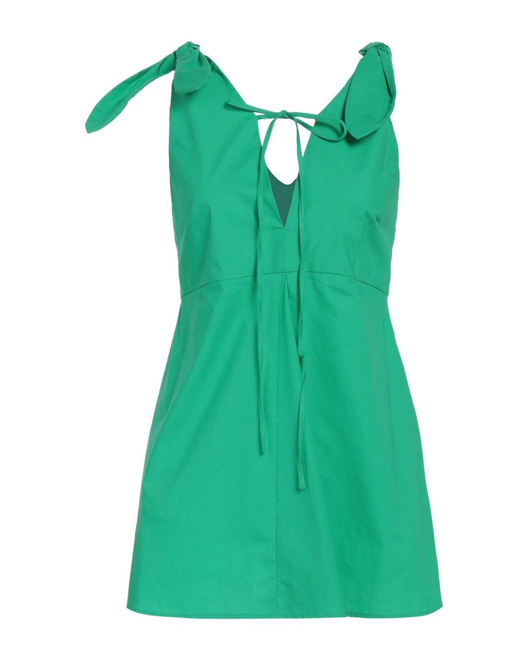 Erika Cavallini Semi Couture Green Top