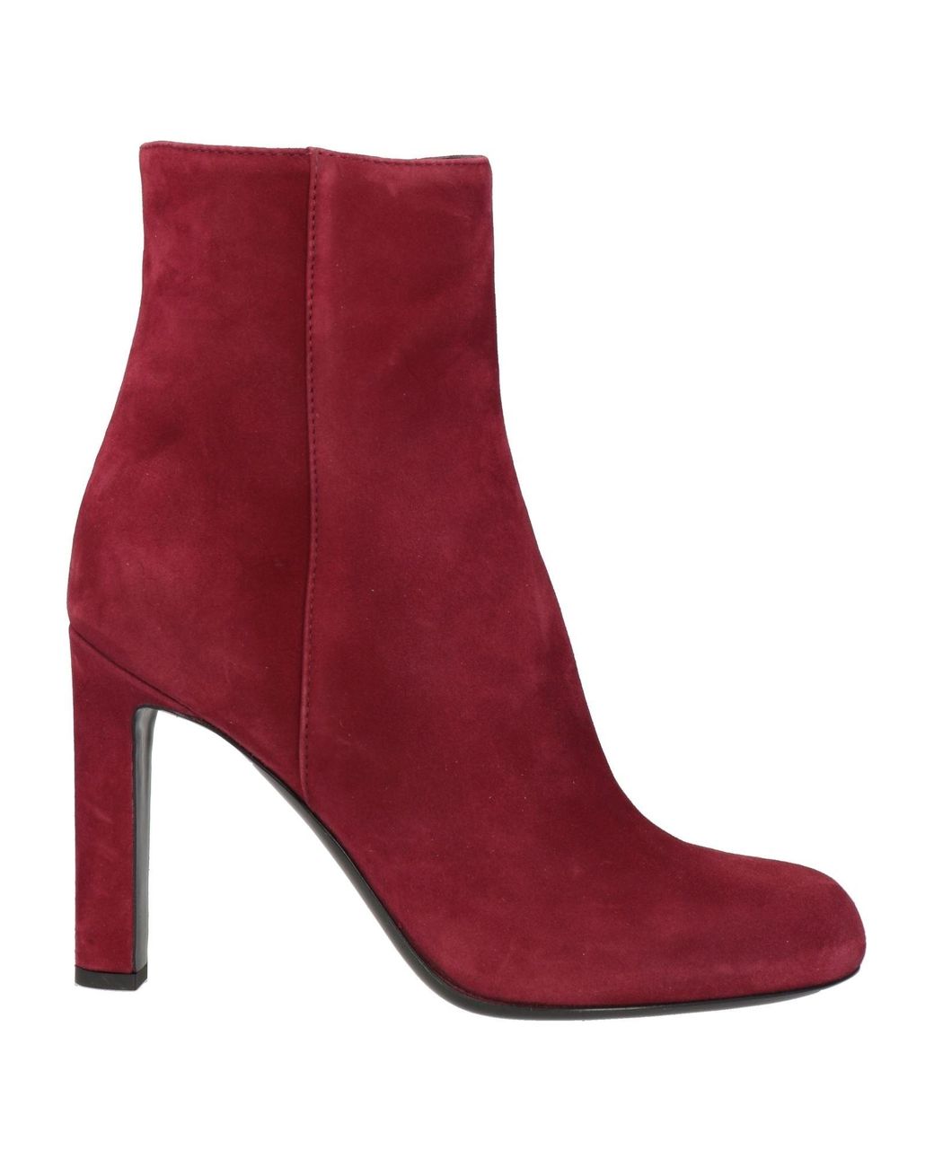 Agl Attilio Giusti Leombruni Red Ankle Boots