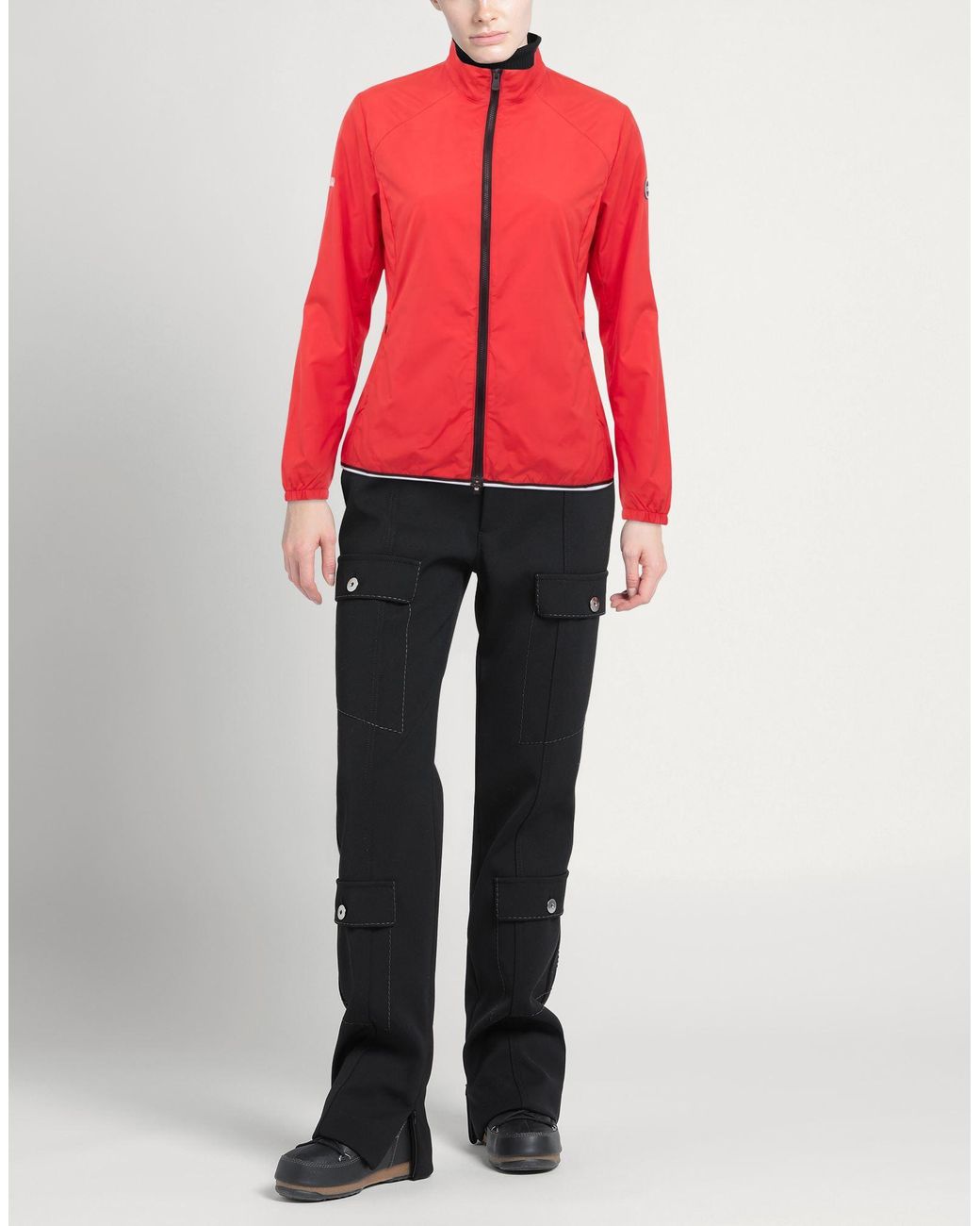Colmar Red Jacket Polyamide, Elastane
