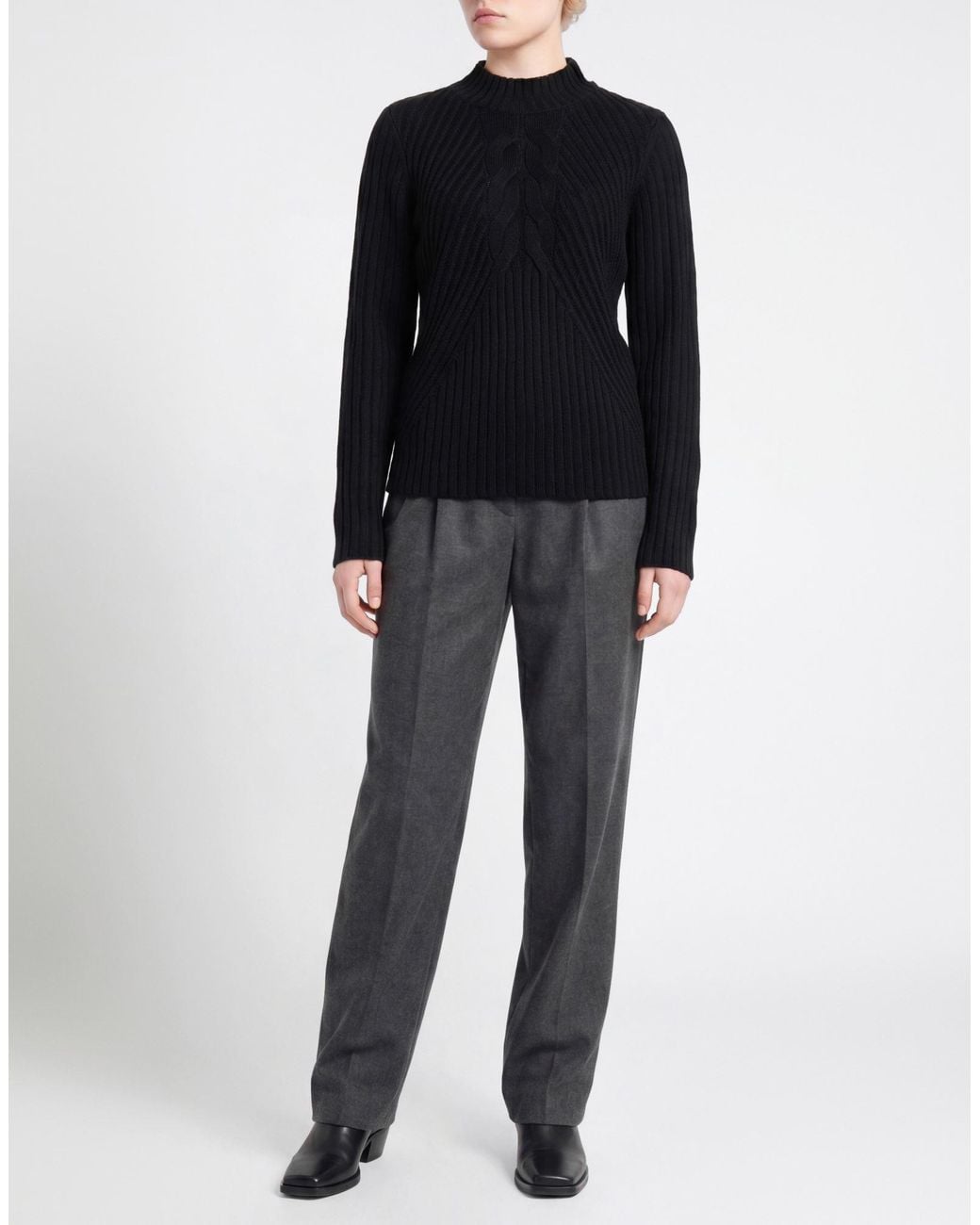 Liu Jo Black Turtleneck