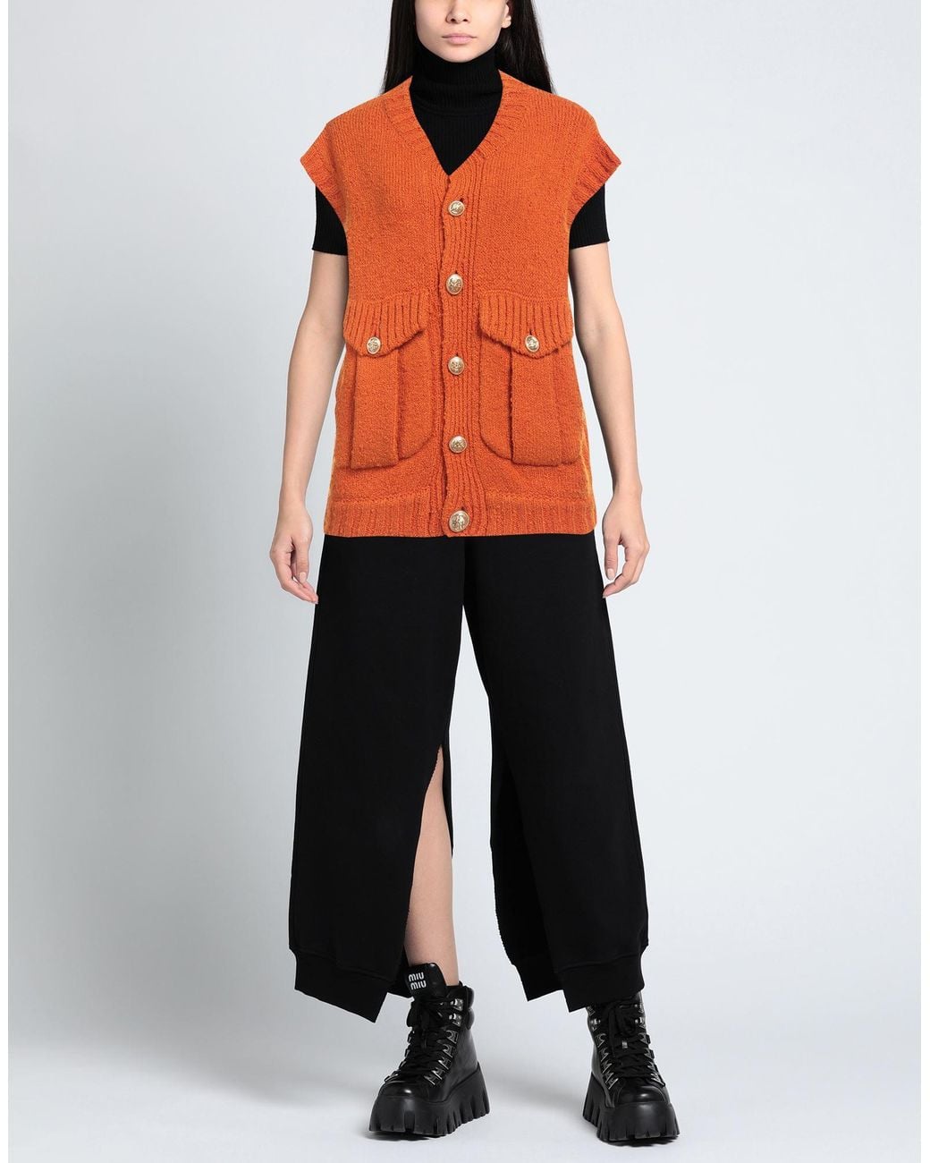Cardigan DSquared² en coloris Orange