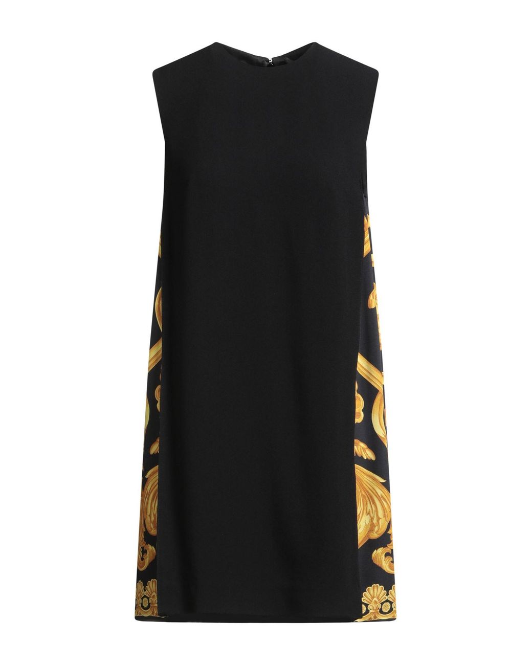 Versace Black Mini Dress