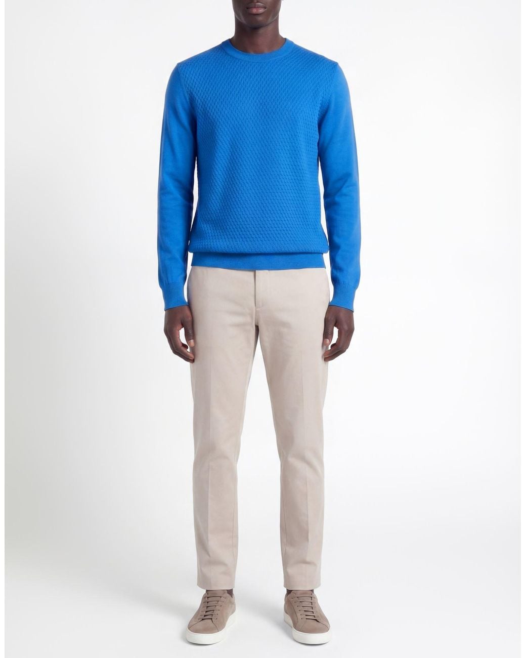 M.Q.J. Blue Jumper for men