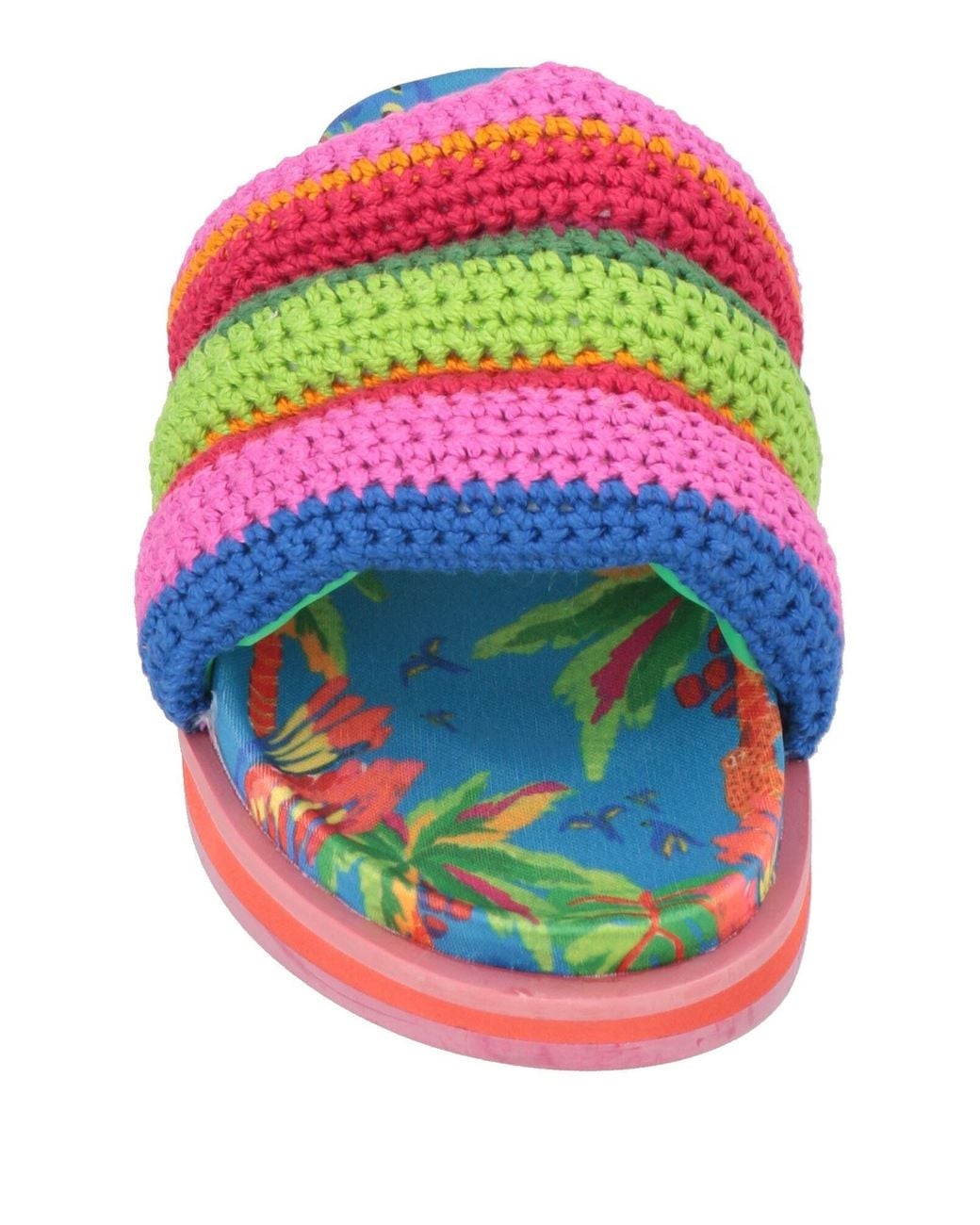 Farm Rio White Sandals