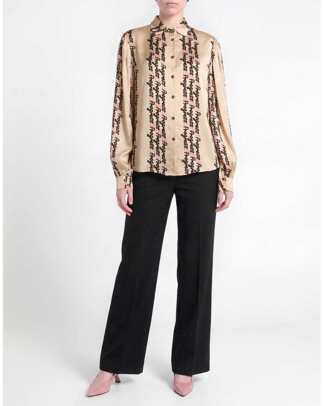 5 PROGRESS Natural Shirt Viscose
