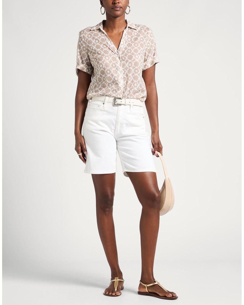 Camicettasnob Natural Shirt