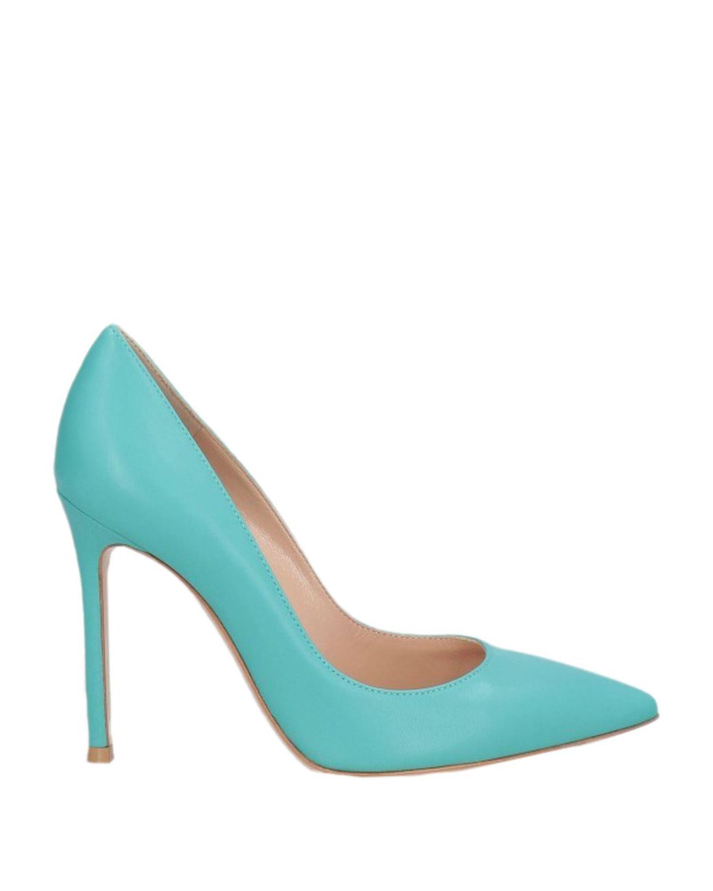 Gianvito Rossi Blue Pumps