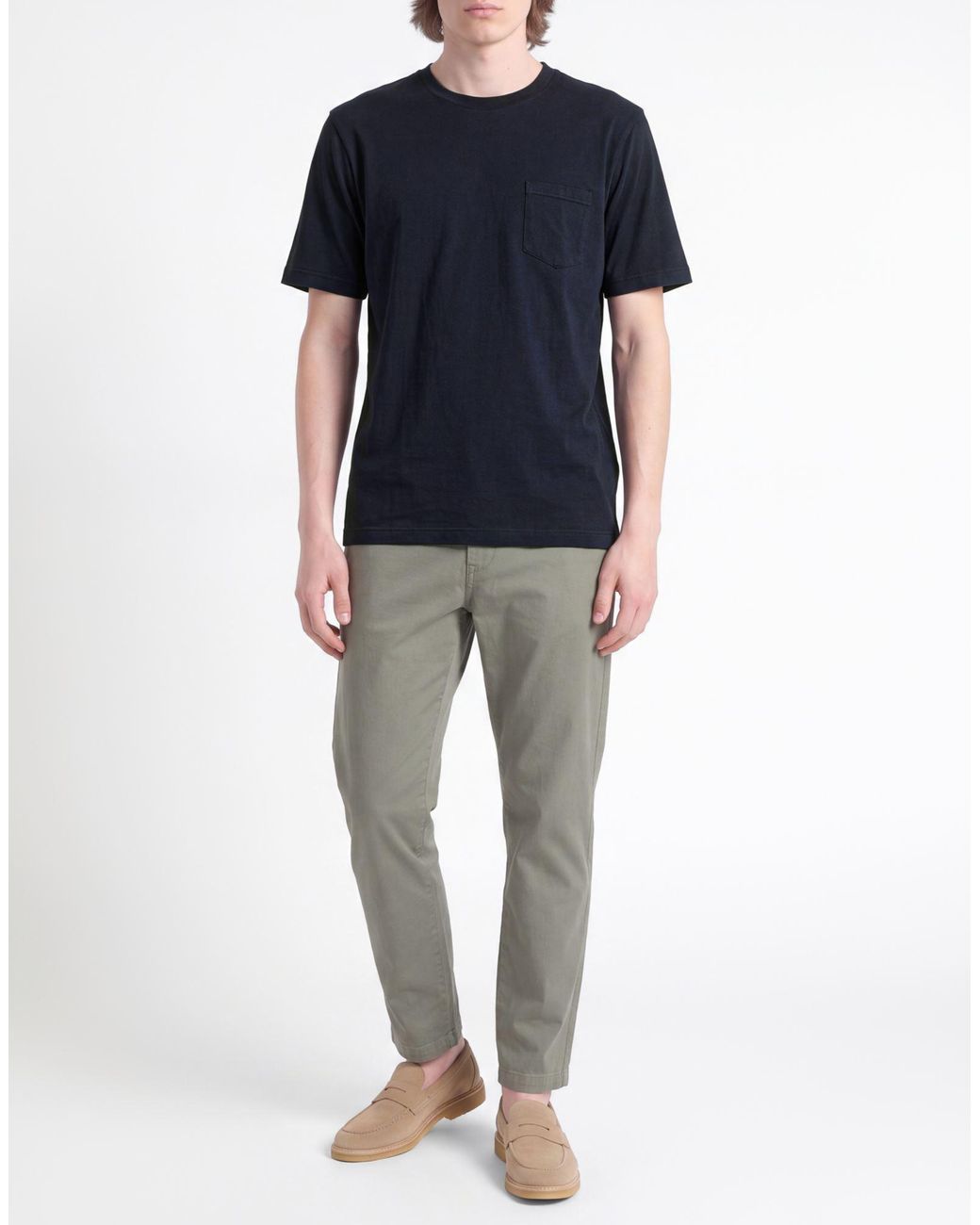 Fedeli Blue T-Shirt for men