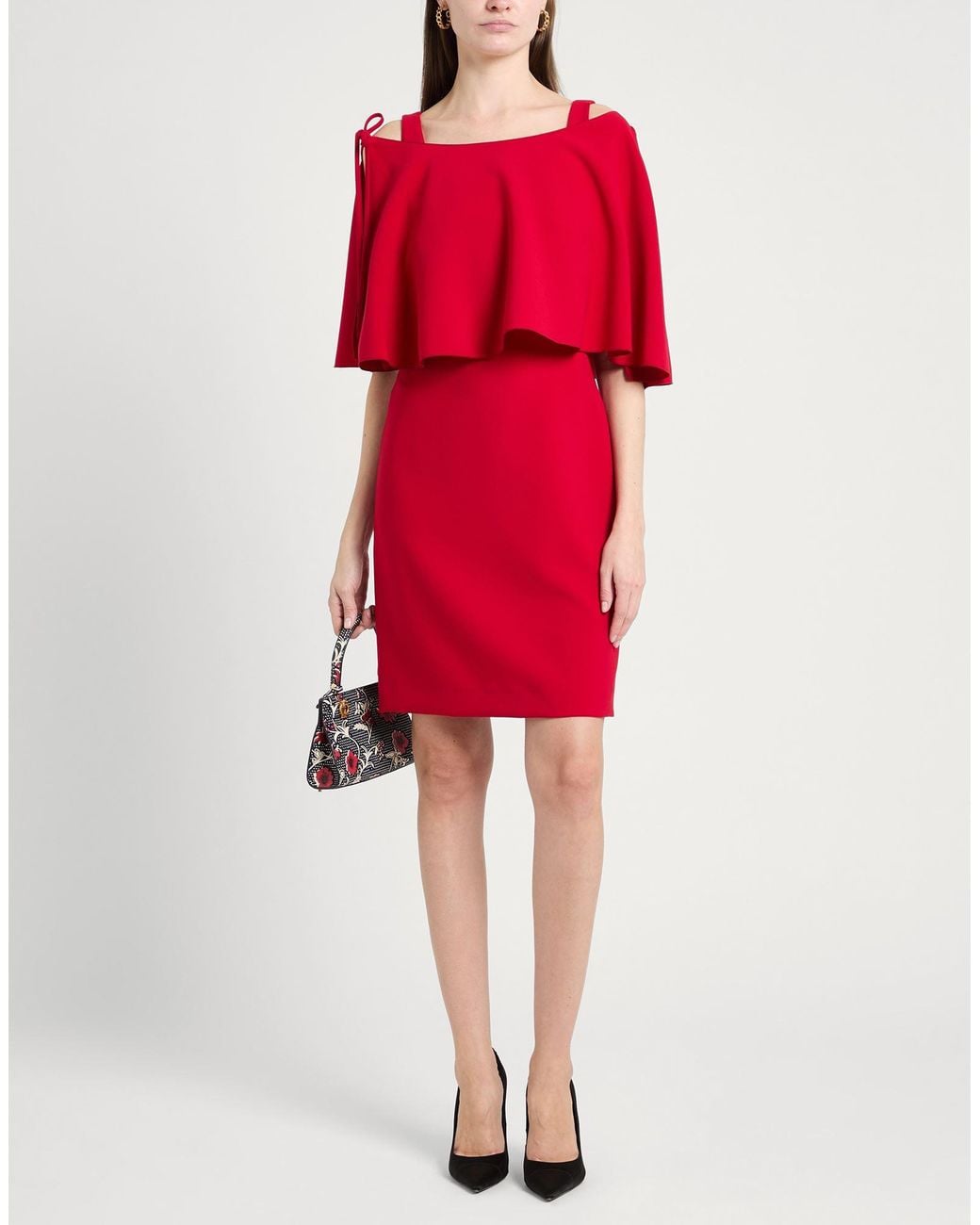 Coordinato di Alberta Ferretti in Red