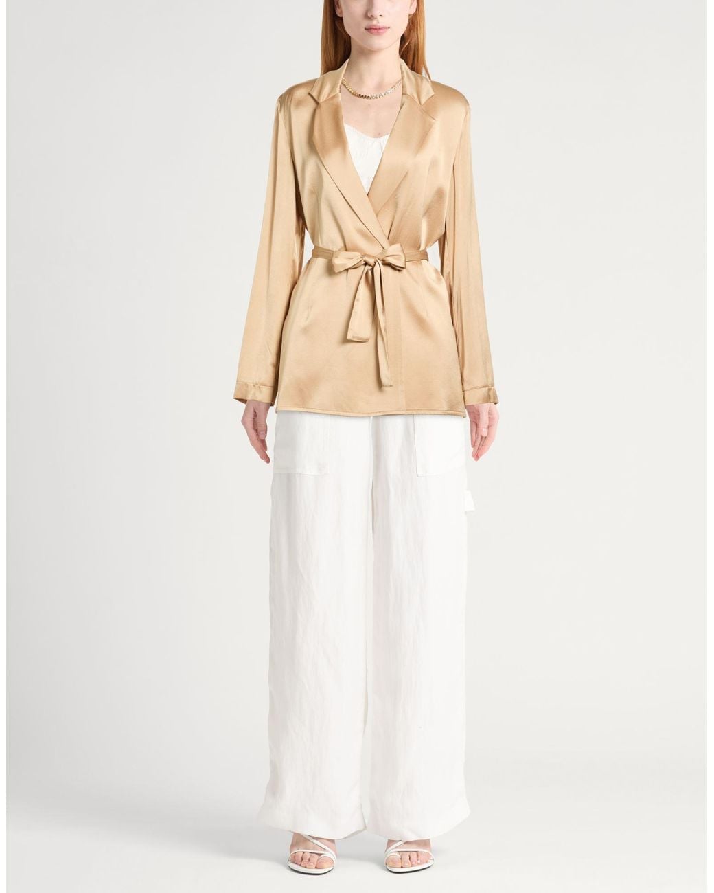 Ottod'Ame Natural Blazers