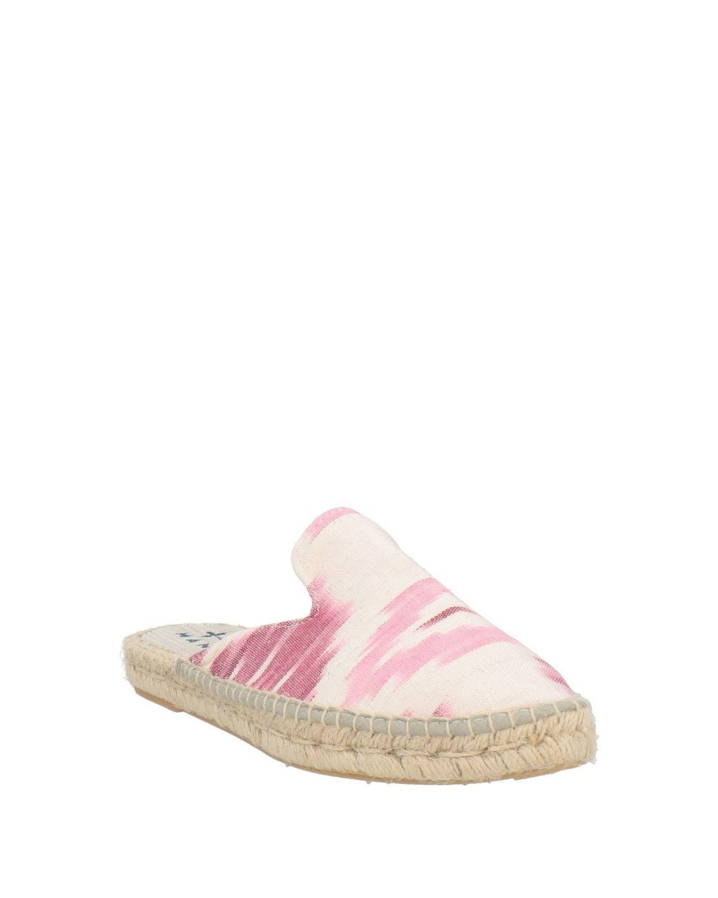 Manebí Pink Espadrilles