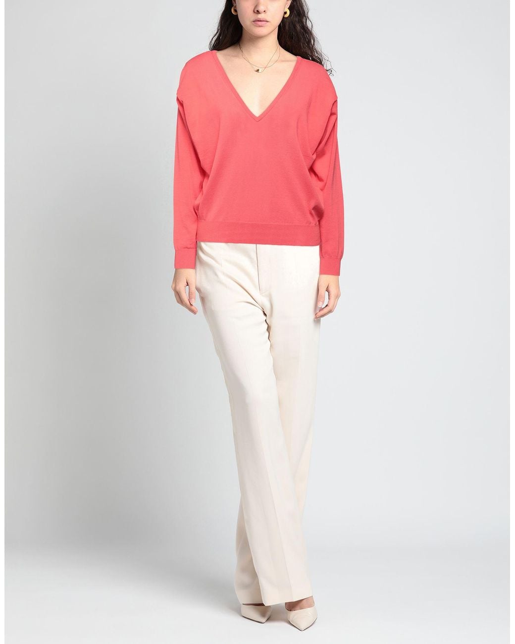 Drumohr Pink Pullover