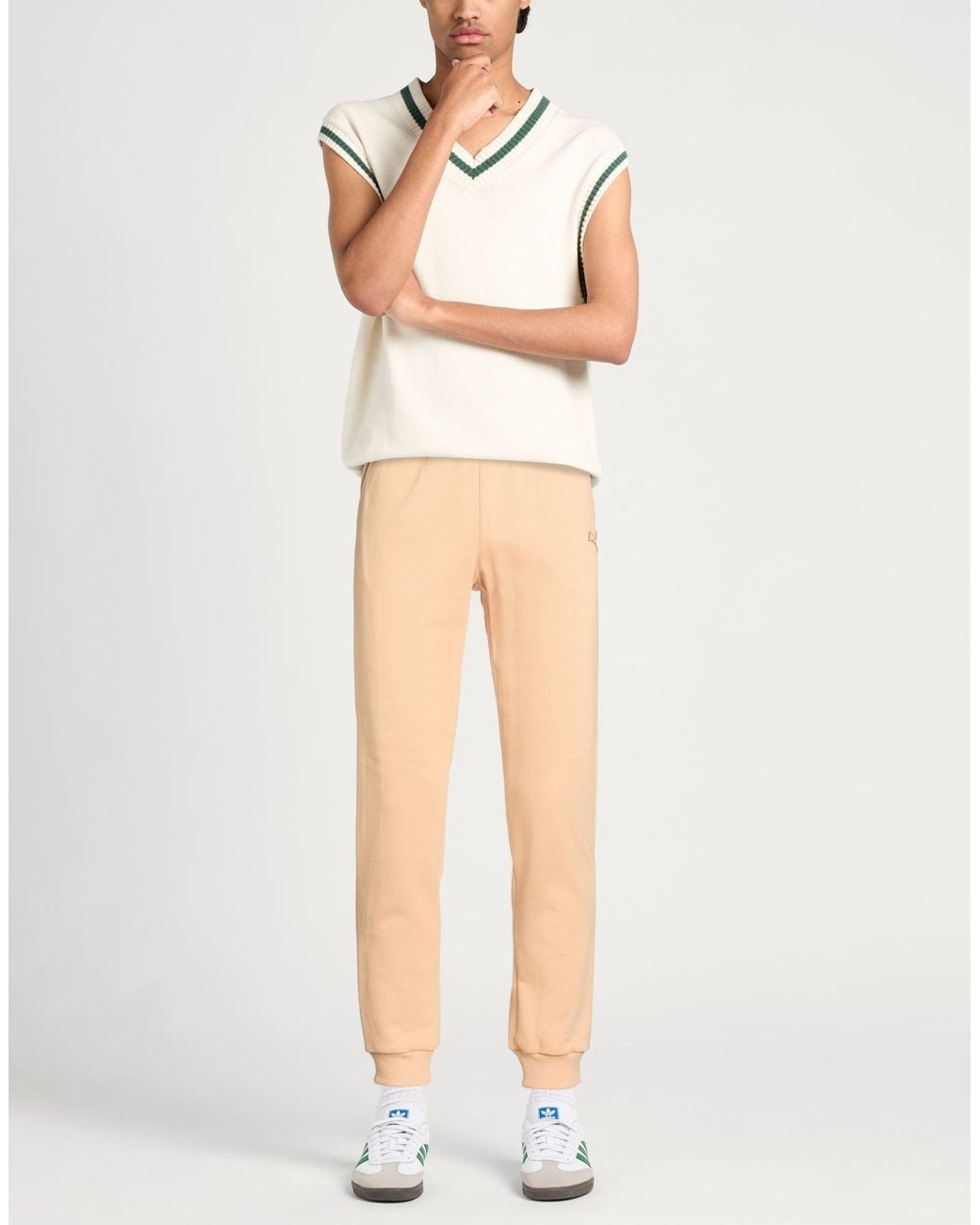 PUMA Natural Pants Cotton for men