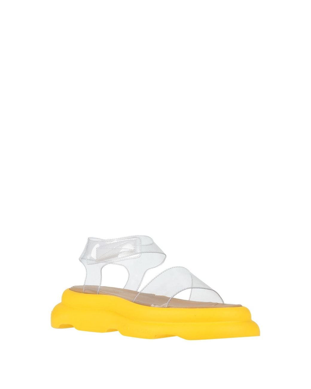 A.W.A.K.E. MODE Yellow Sandals