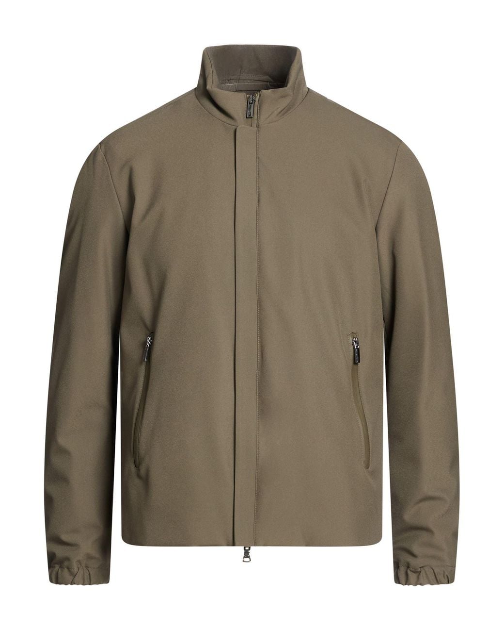 Paul & Shark Green Jacket Polyamide, Elastane for men