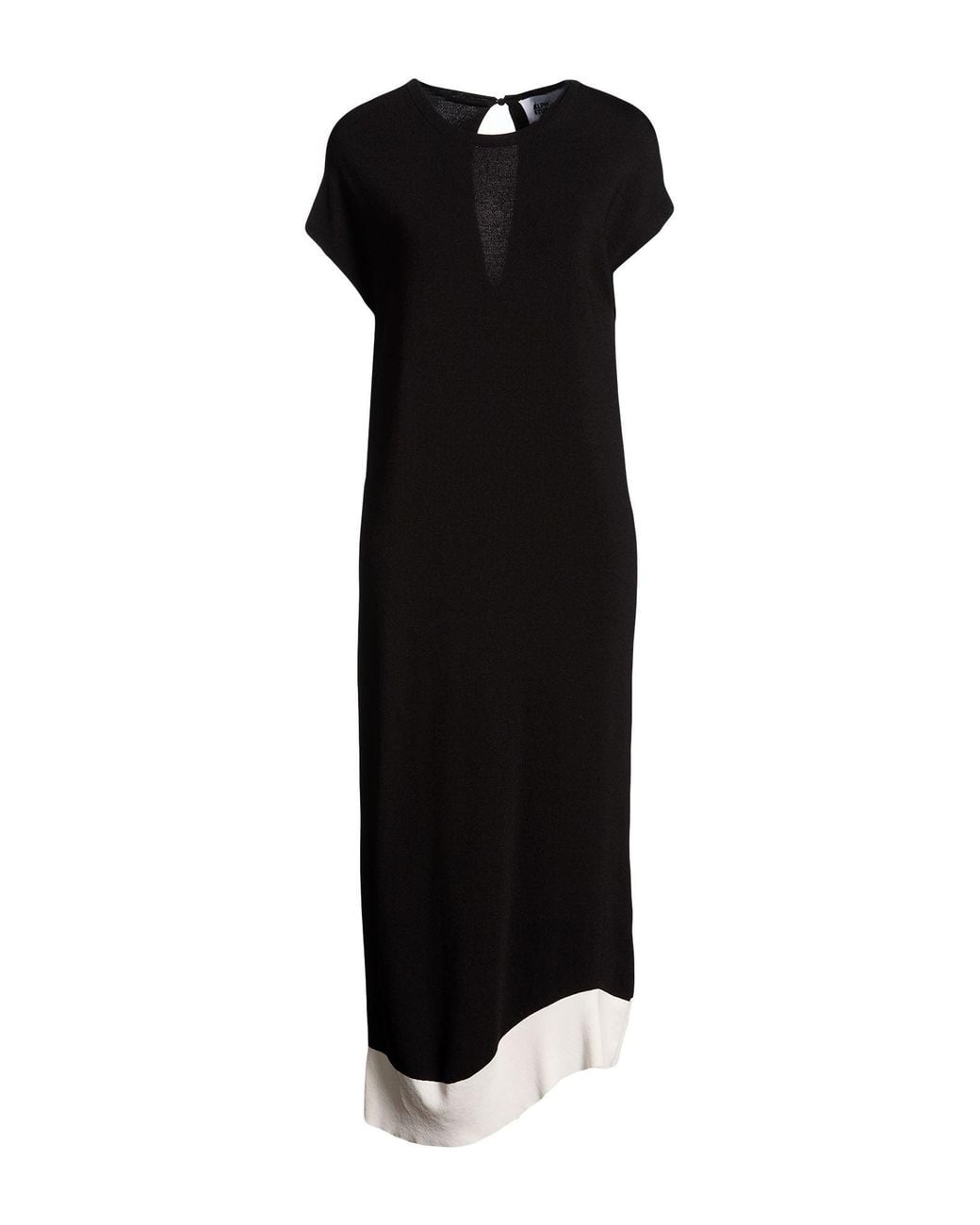 Robe Midi Alpha Studio en coloris Black