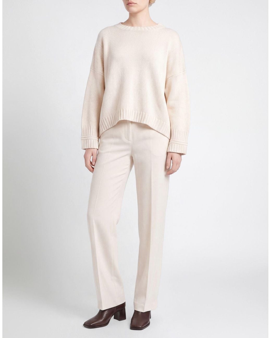 Pullover di Aragona in Natural