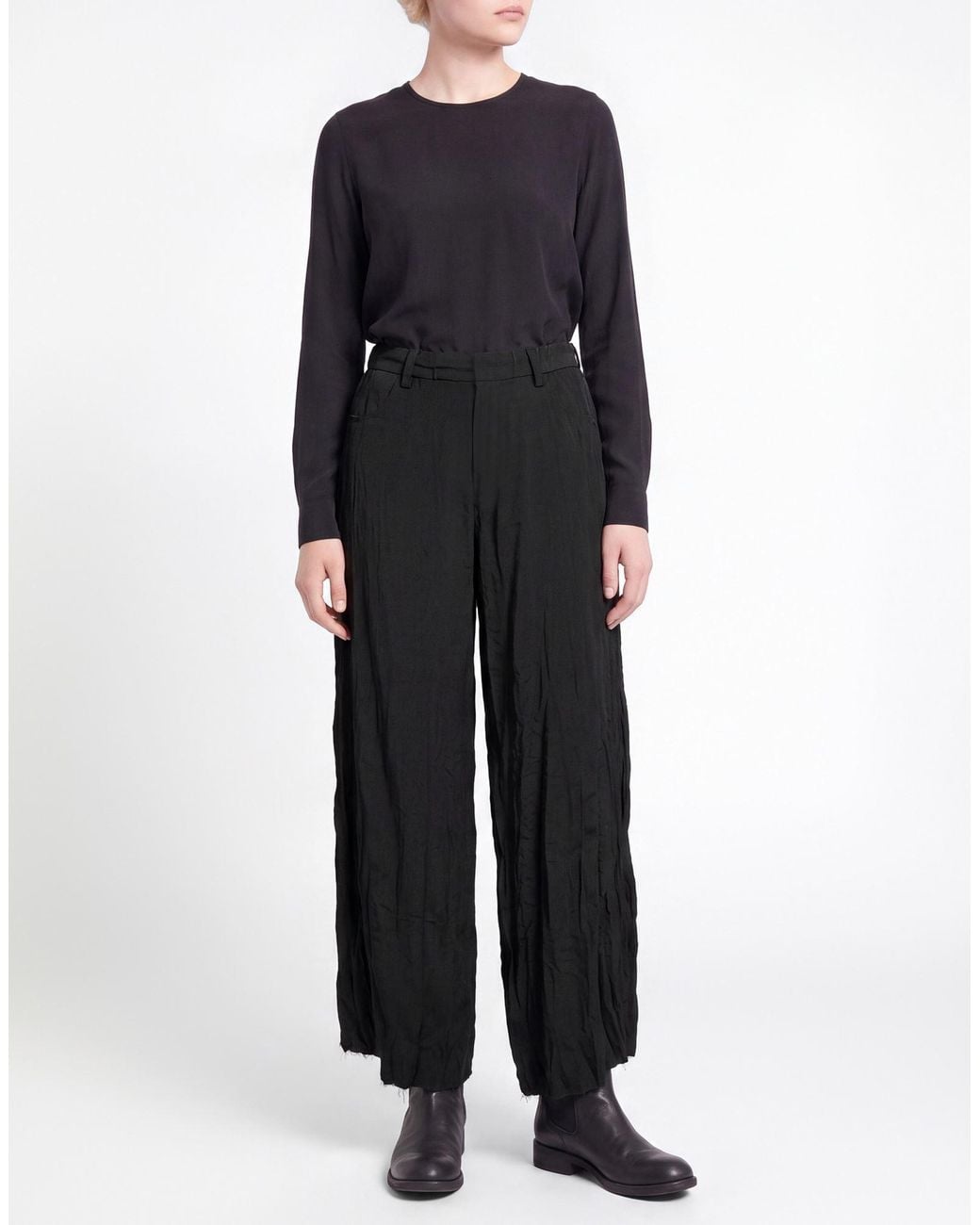 Masnada Blue Pants