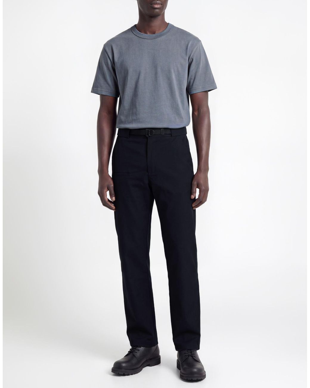 Spiewak Blue Pants Polyester, Wool, Elastane for men
