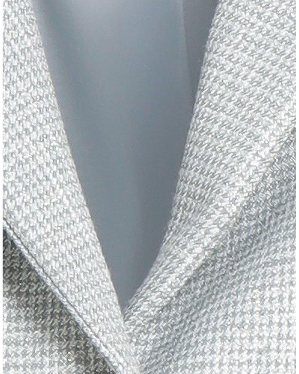 Motel Blue Light Blazer Polyester, Viscose, Lurex, Elastane