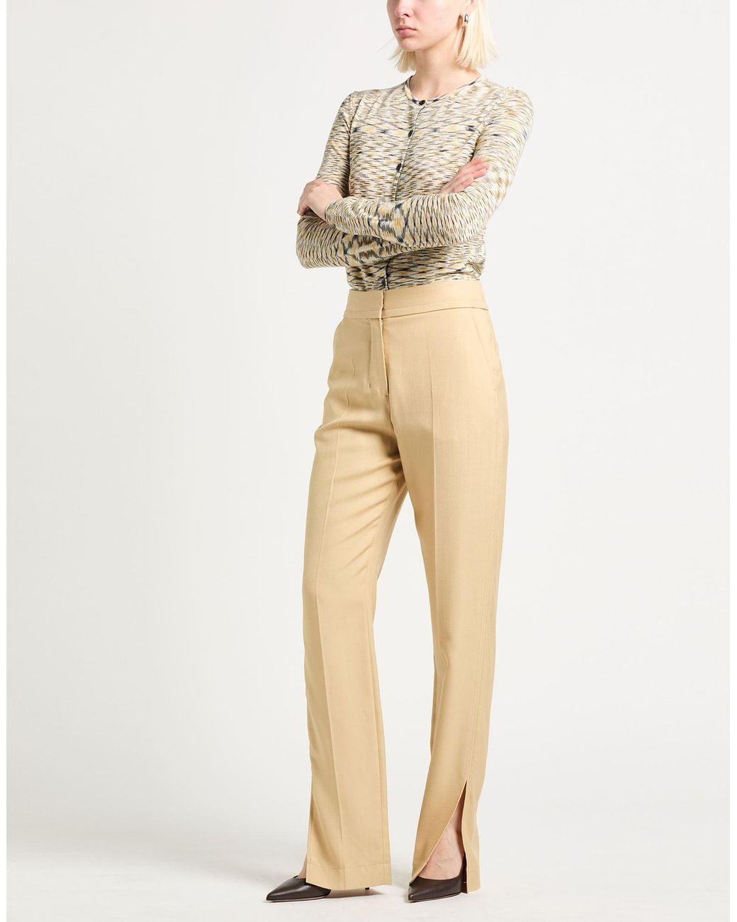 Jacquemus Natural Trouser