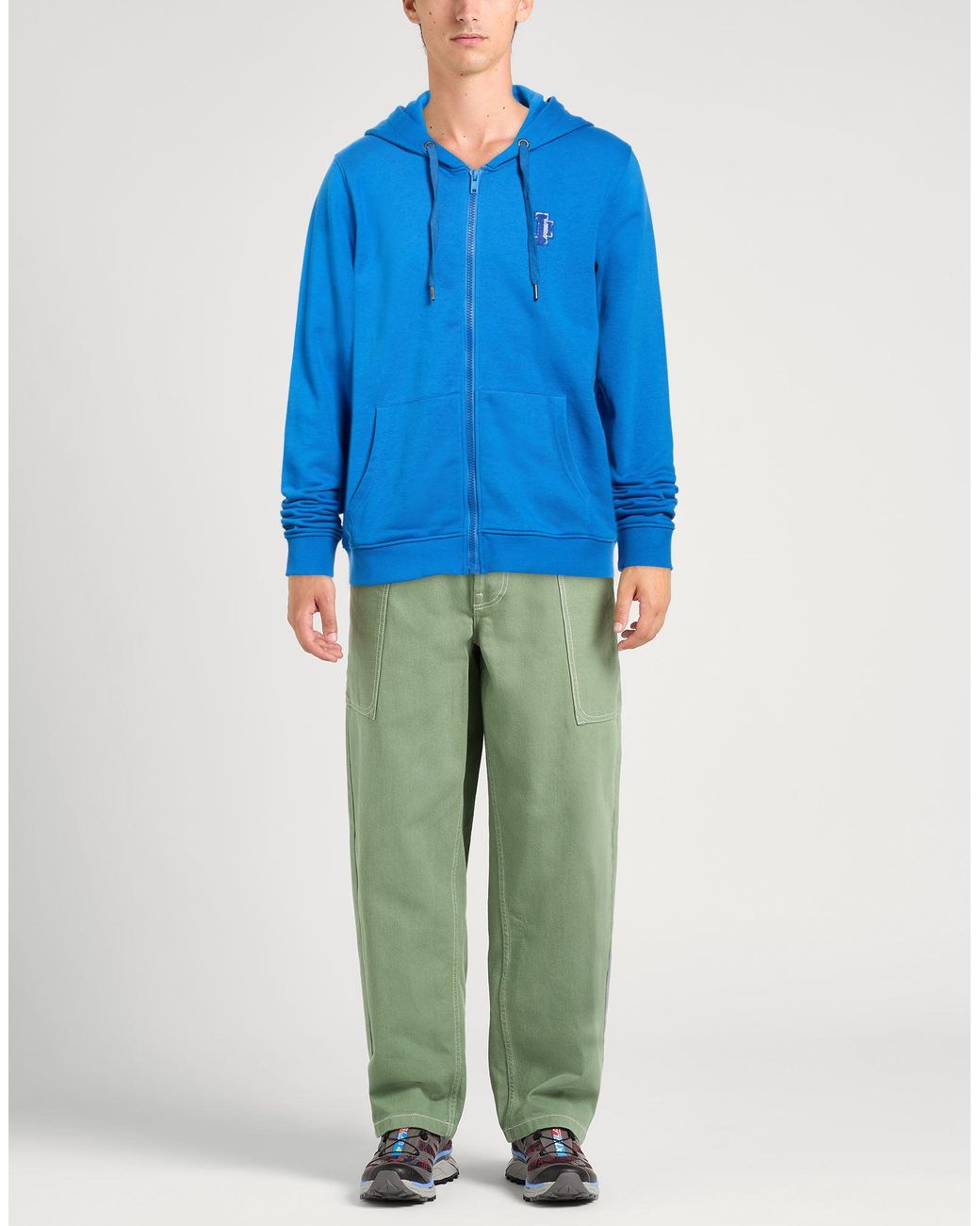 Ice Iceberg Blue Sweatshirt Cotton for men