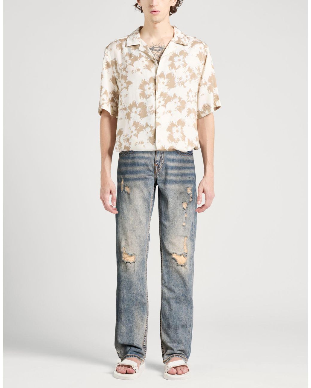 True Religion Blue Jeans for men