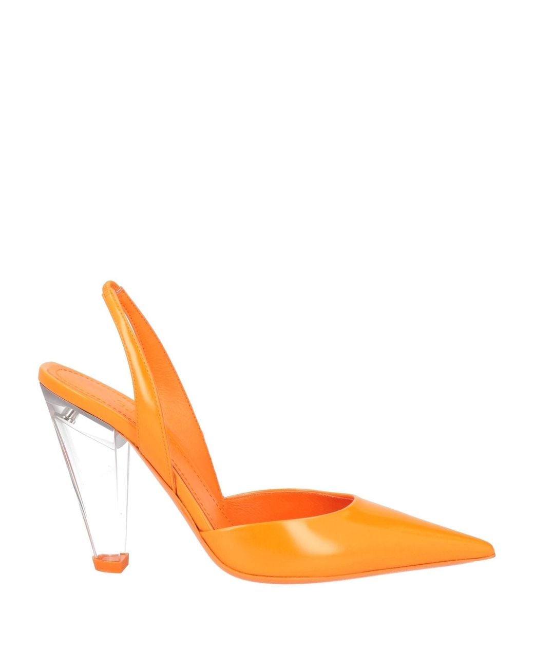 3Juin Orange Pumps