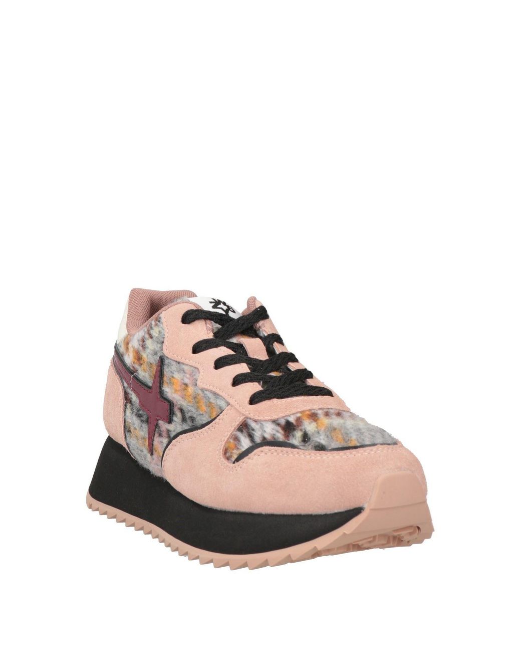 W6yz Pink Trainers