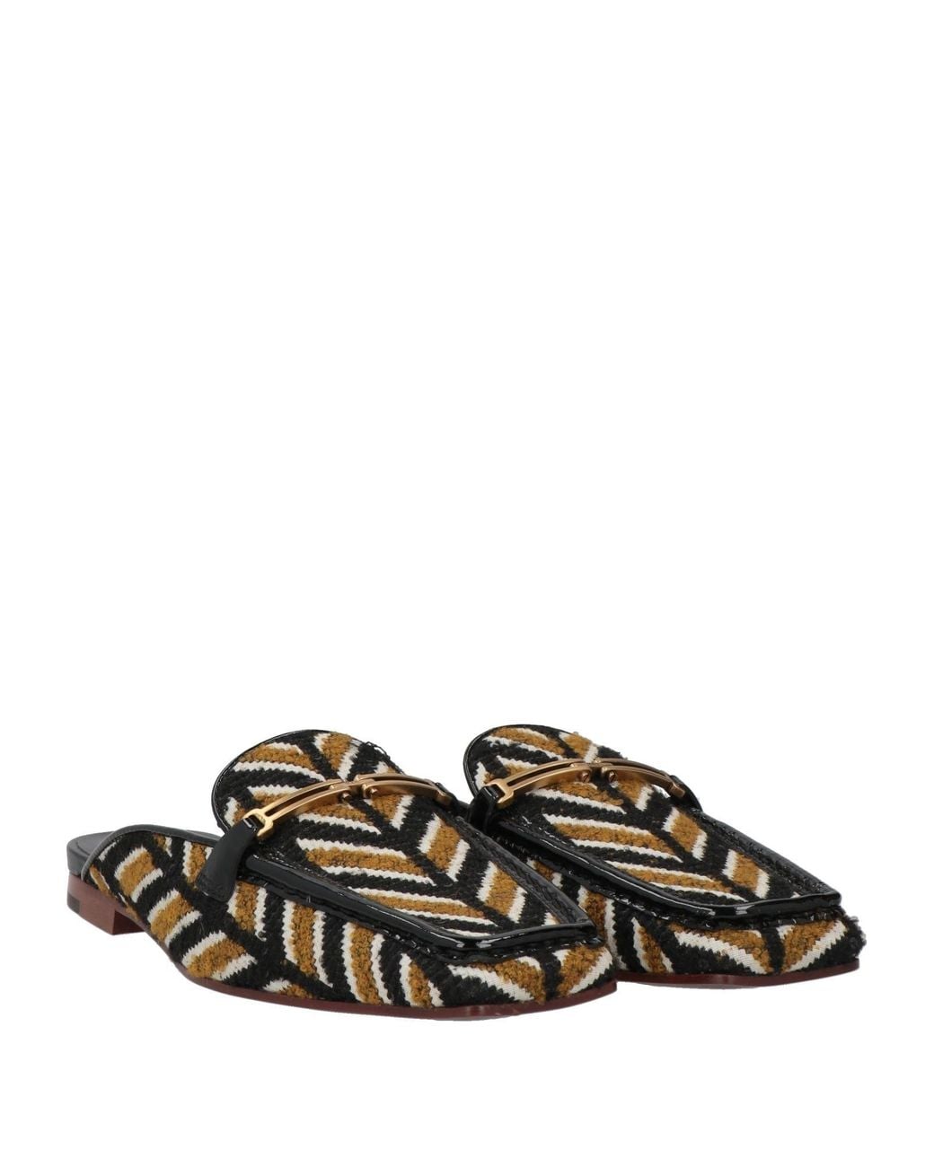 Tod's Black Mules & Clogs