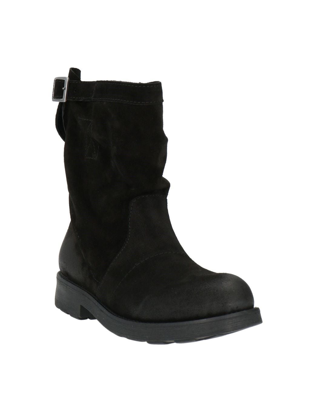Bikkembergs Black Ankle Boots Leather