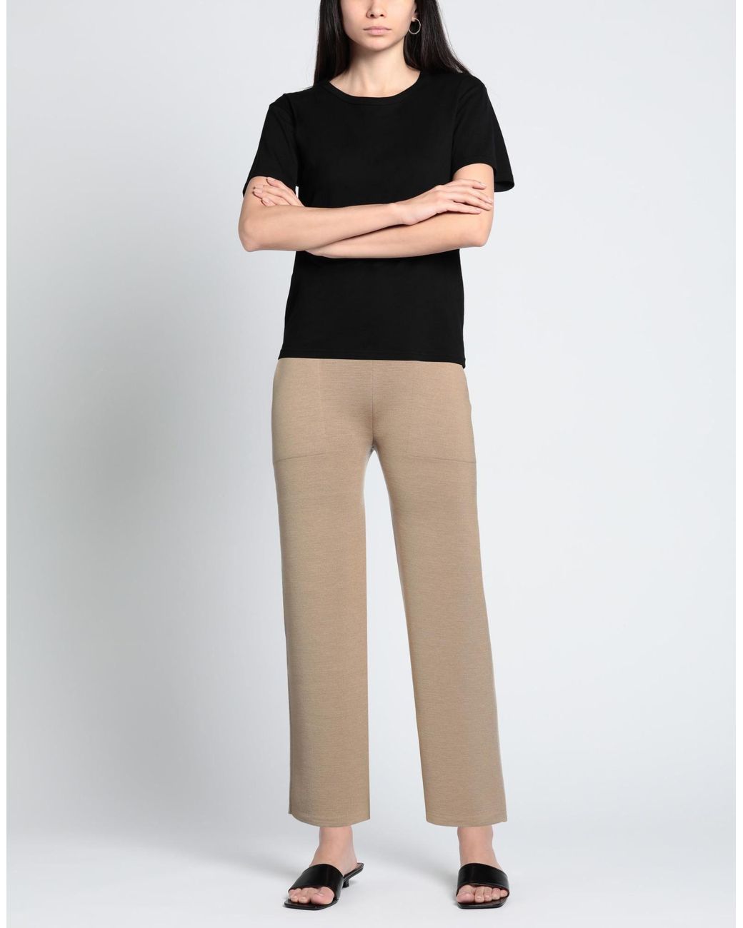 Moorer Natural Trouser