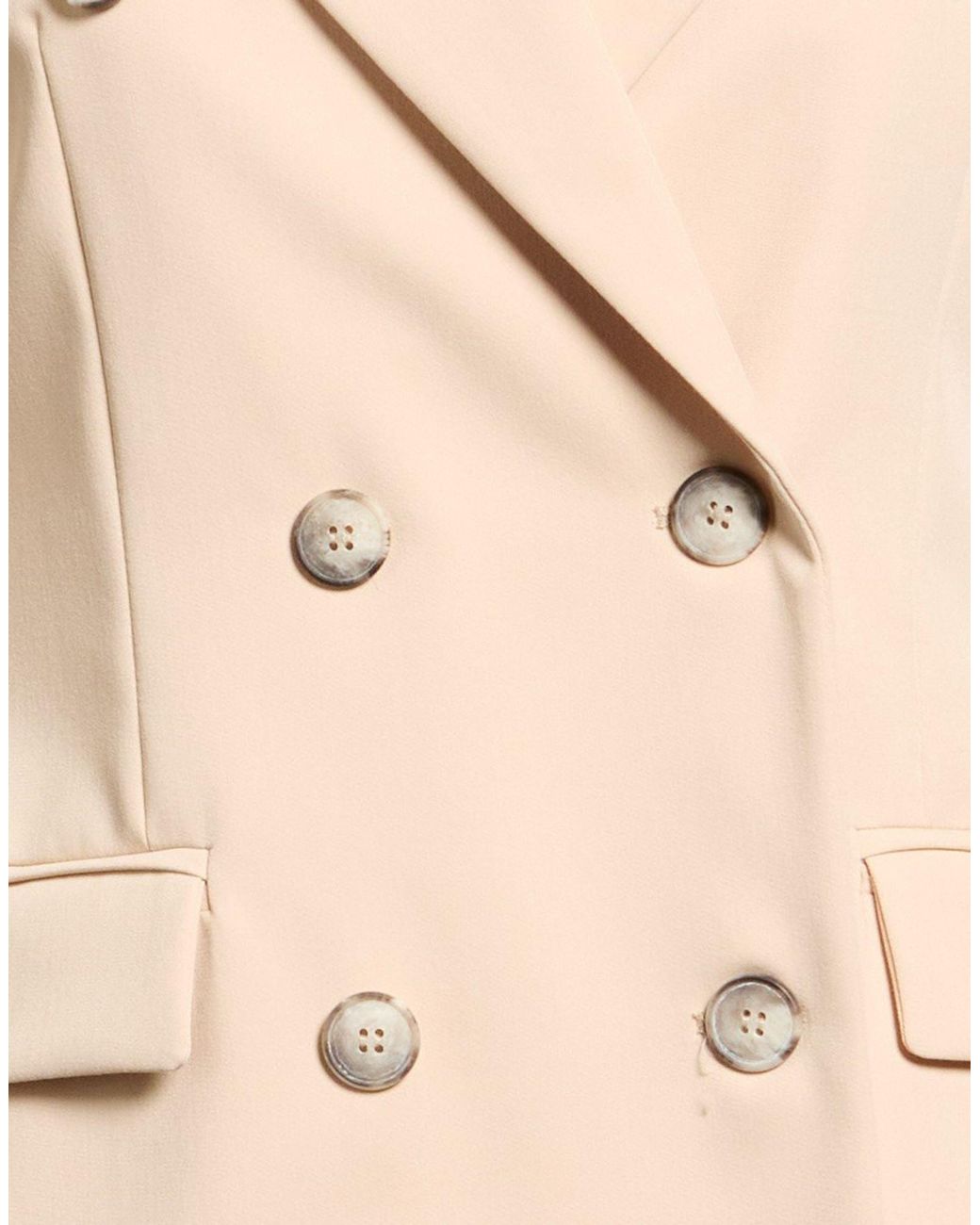 ViCOLO Natural Blazer Polyester, Viscose, Elastane