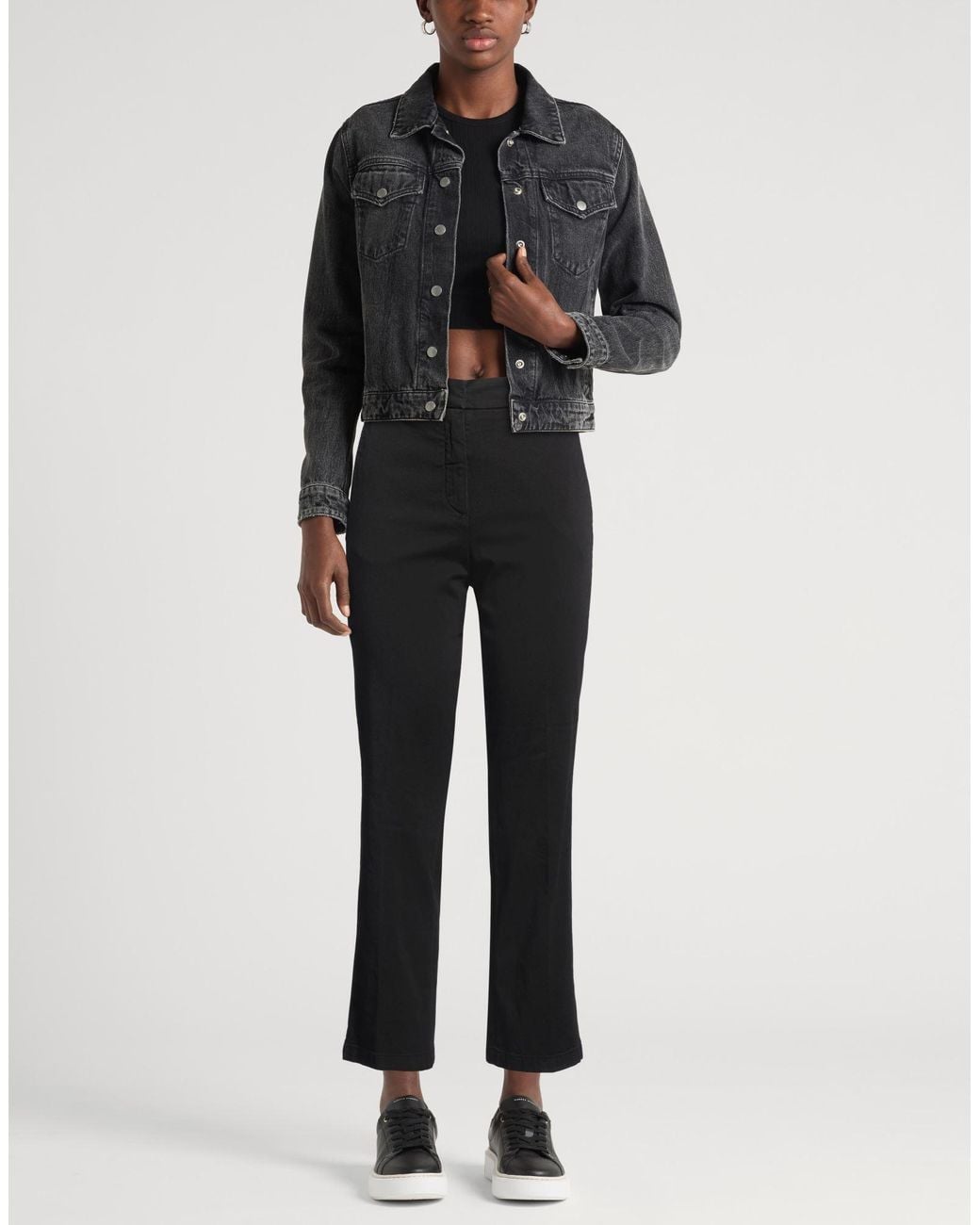 Department 5 Black Trouser