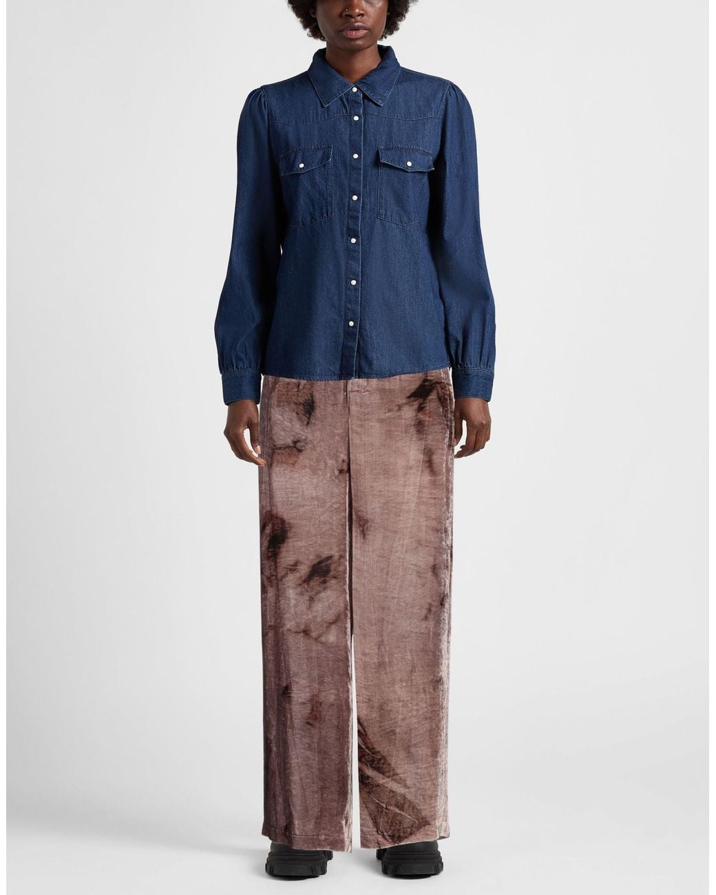 Pantalone di Gentry Portofino in Brown