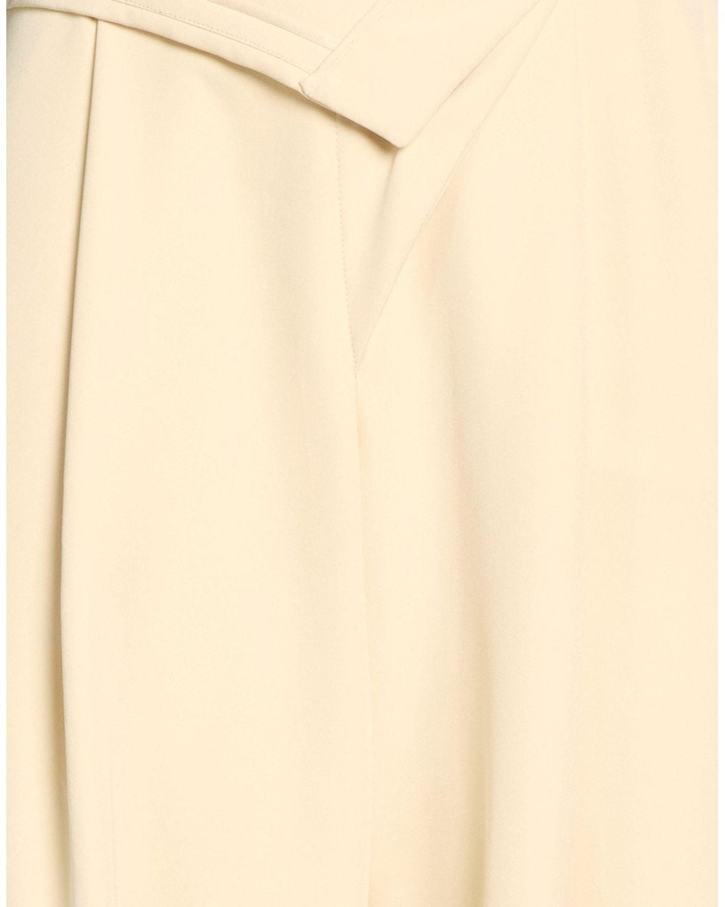 Jonathan Simkhai Natural Pants Polyester, Elastane