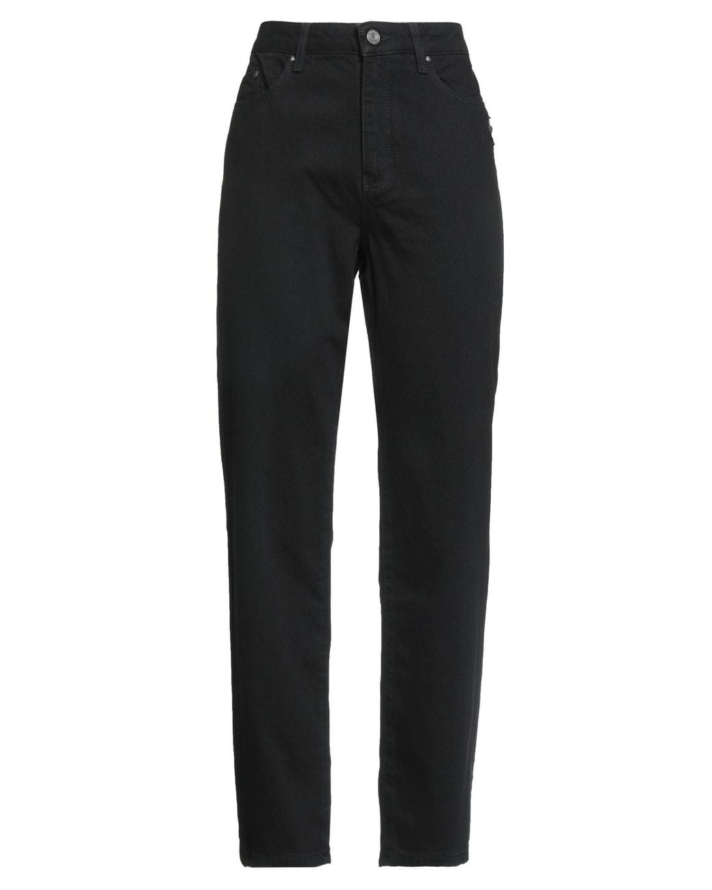 Karl Lagerfeld Black Jeans Cotton