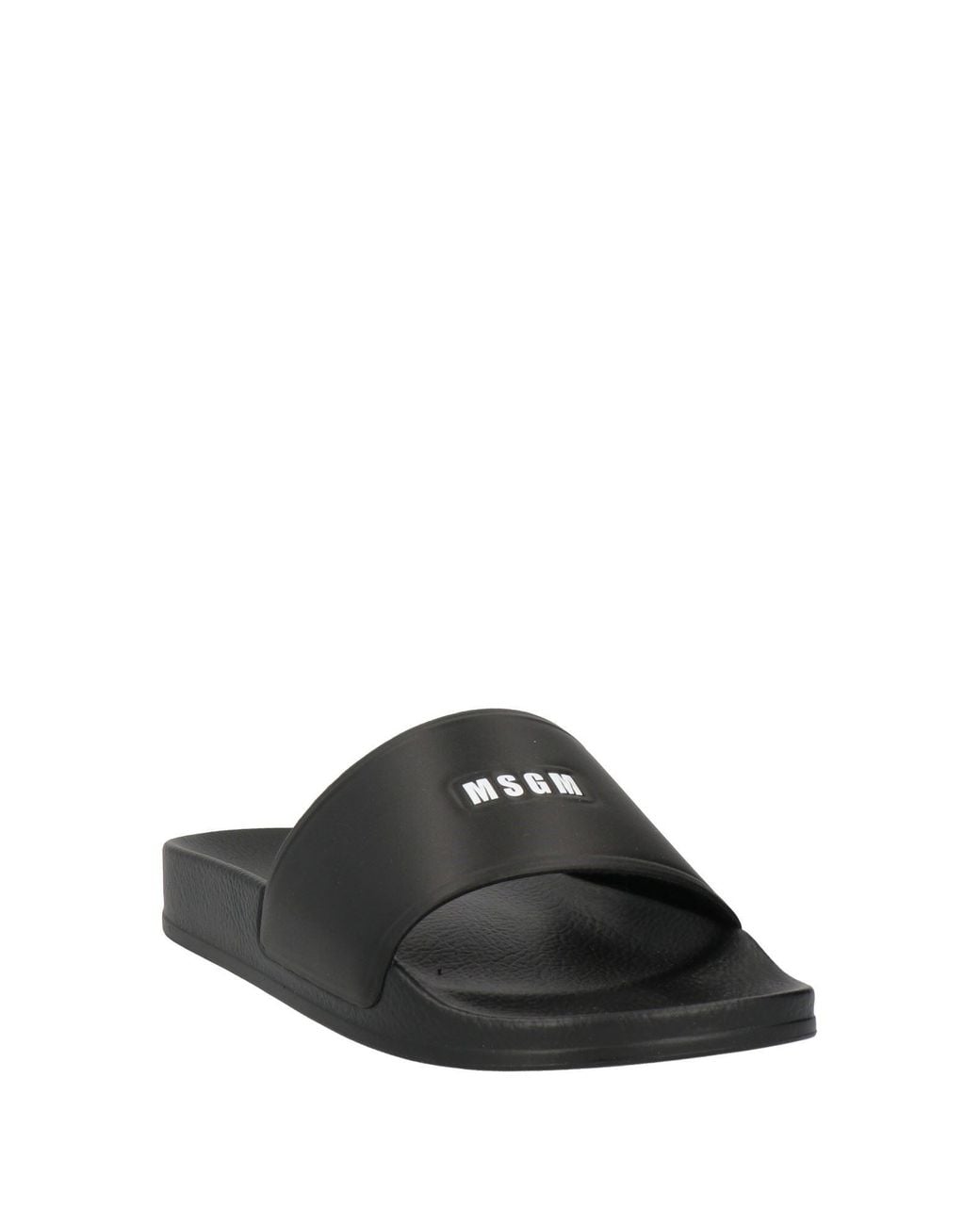 Sandales MSGM en coloris Black