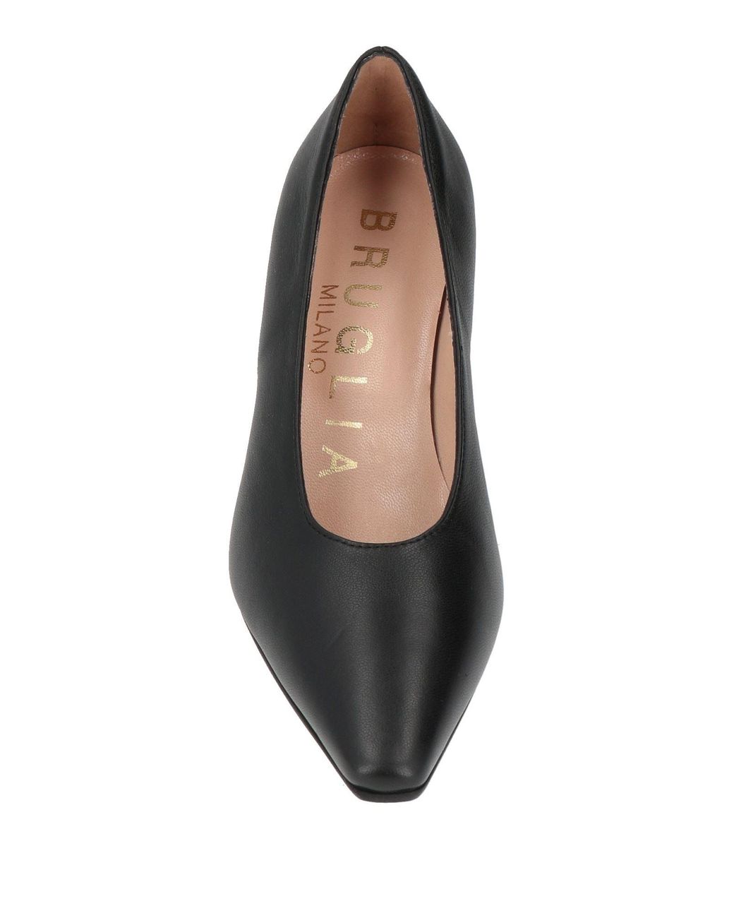 Bruglia Black Pumps