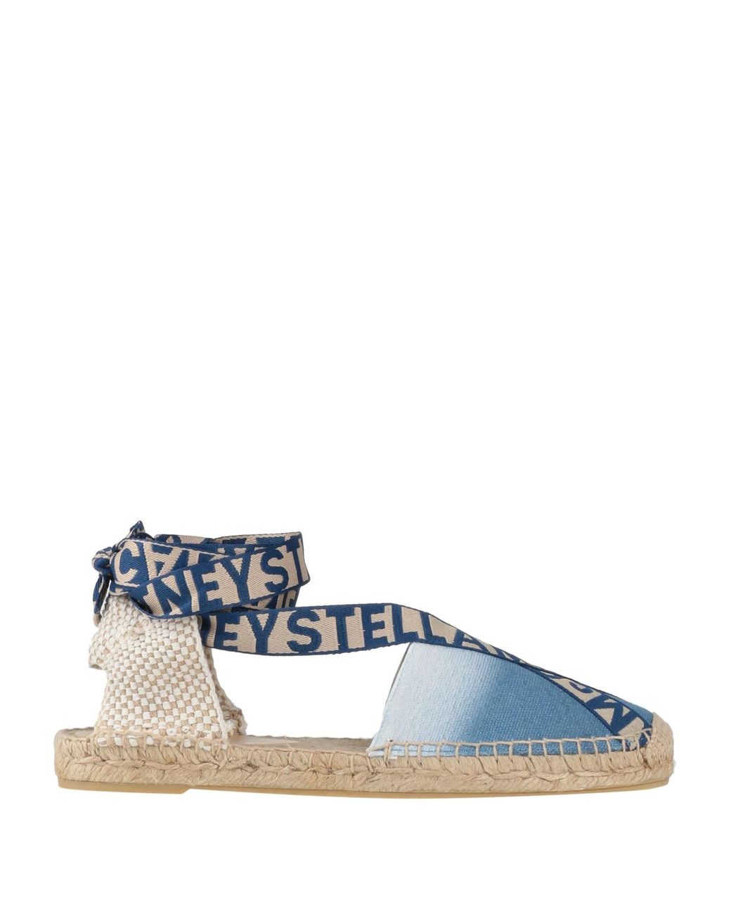 Stella McCartney Blue Espadrilles