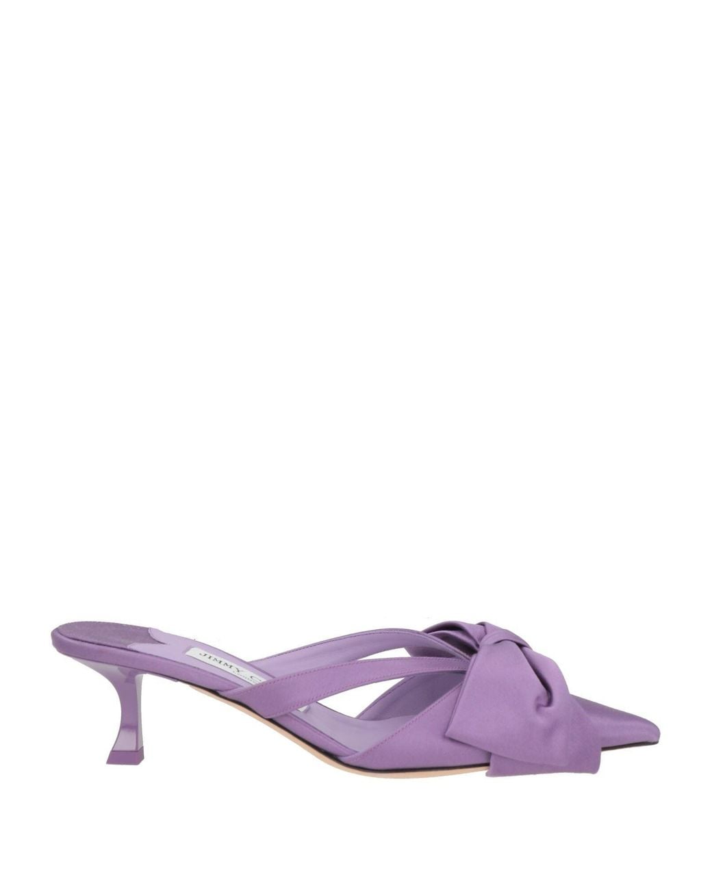 Jimmy Choo Purple Mules & Clogs
