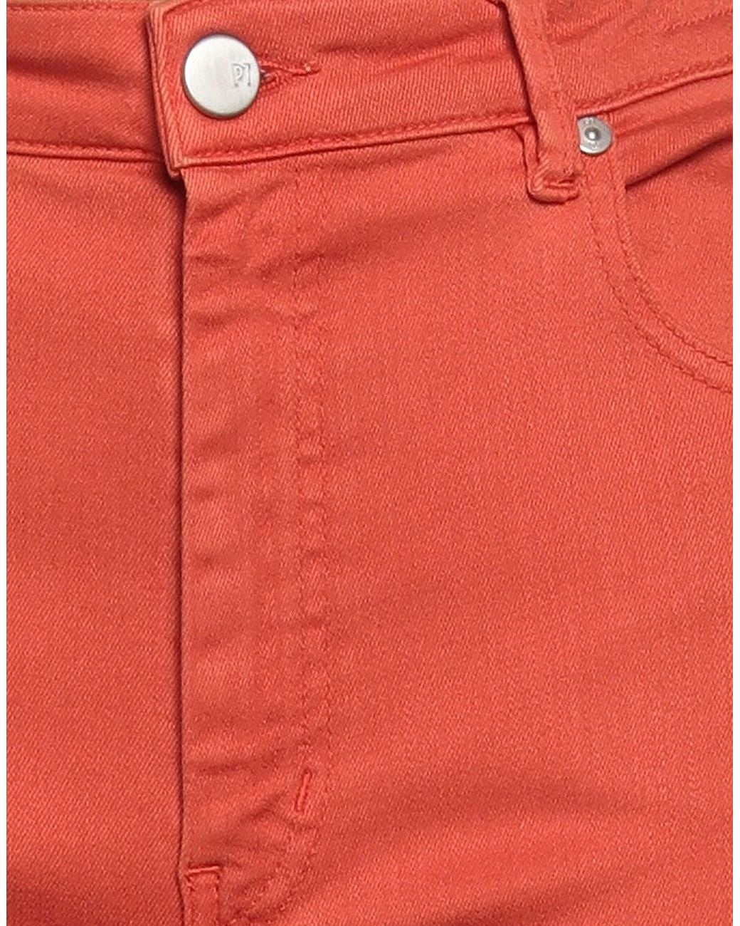 PT Torino Red Jeans Lyocell, Cotton, Polyester, Elastane