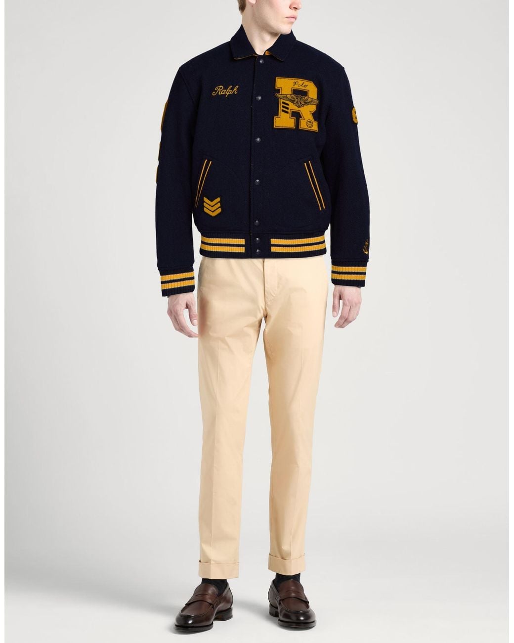 Polo Ralph Lauren Blue Jacket for men